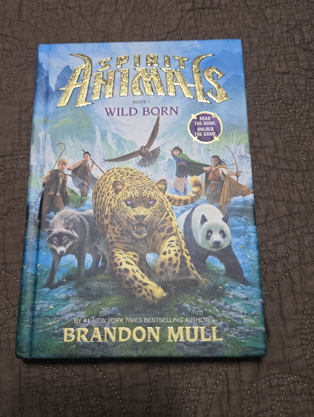 Spirit Animals Book 1 Wild Born